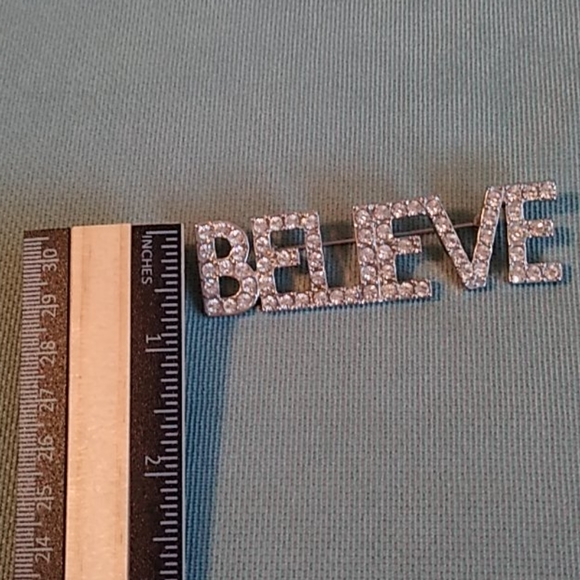 LISTING IS FOR BELIEVE PIN ONLY - Picture 4 of 5